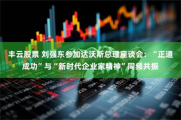 丰云股票 刘强东参加达沃斯总理座谈会：“正道成功”与“新时代企业家精神”同频共振