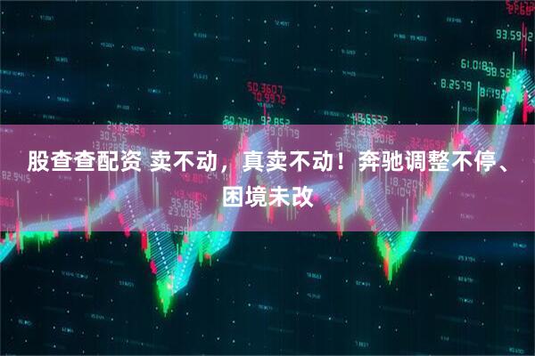 股查查配资 卖不动，真卖不动！奔驰调整不停、困境未改